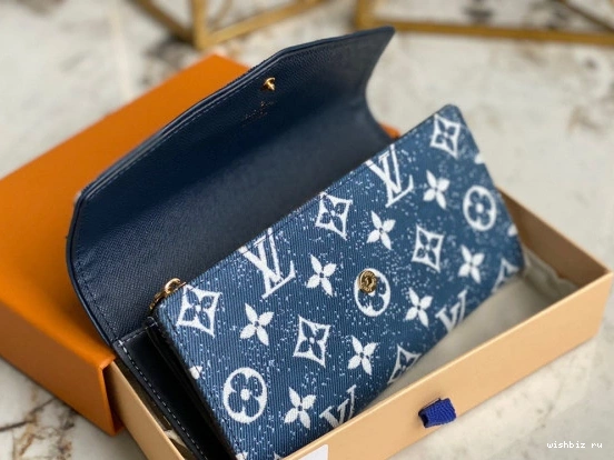 WIS Vuitton Louis WALLET SARAH 0729